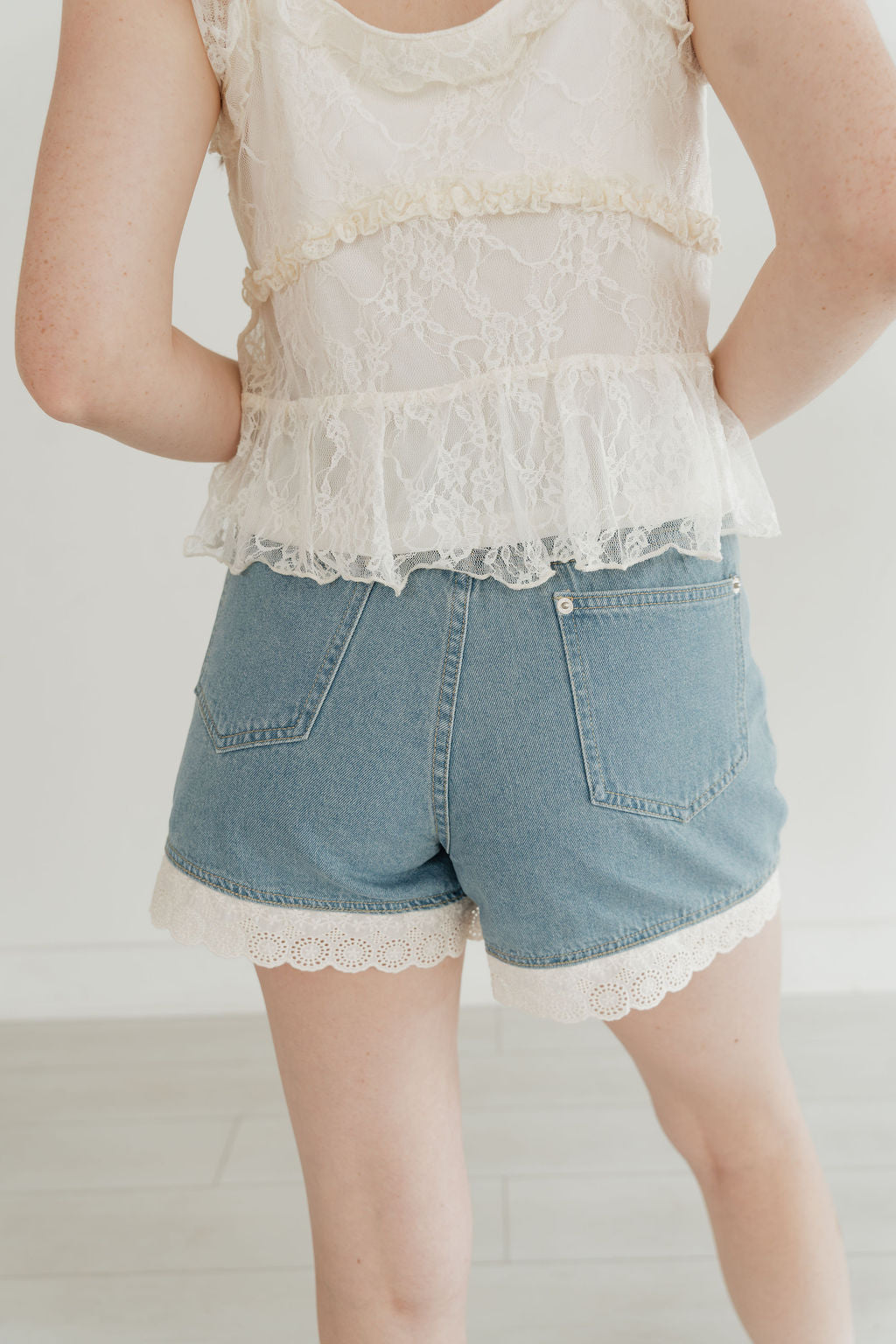 Darling Denim Shorts