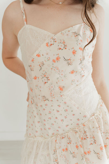 Moosey Floral Dress
