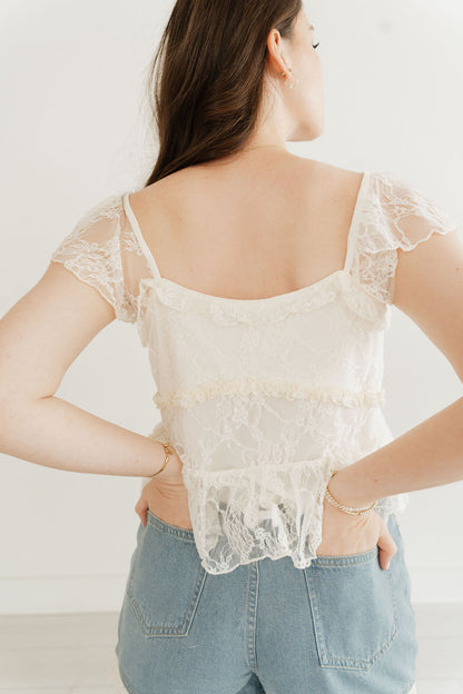 Lucy Lace Top