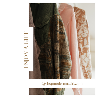 MODERN MATHIS GIFT CARD