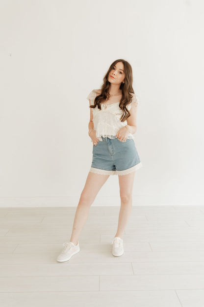 Darling Denim Shorts
