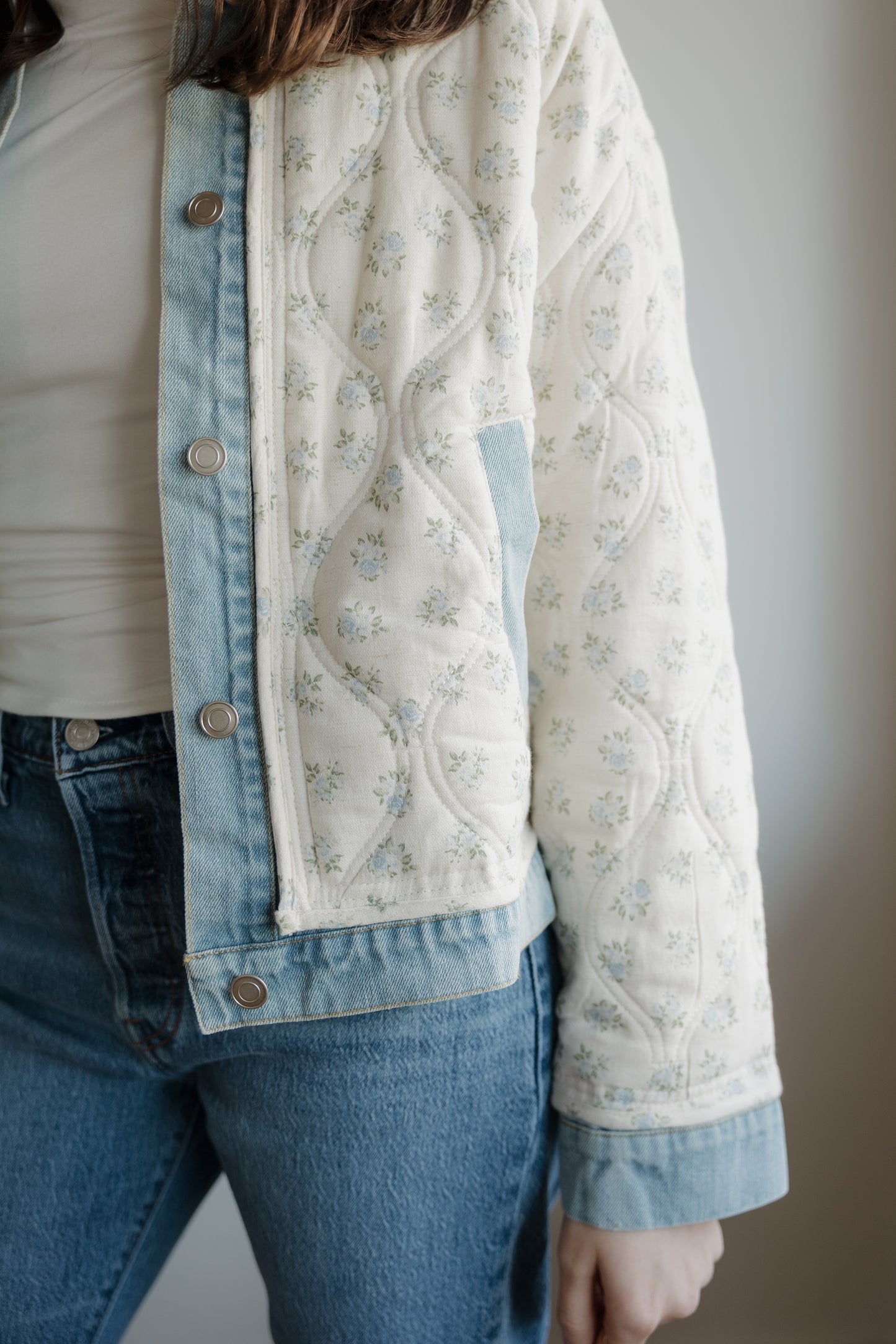 Rosalie Cottagecore Denim Jacket