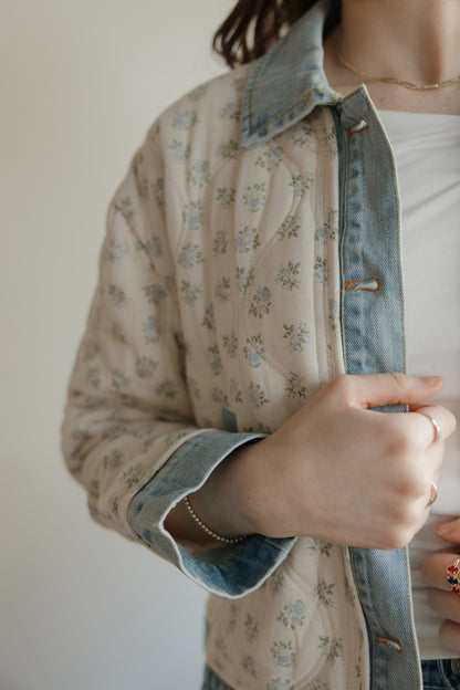 Rosalie Cottagecore Denim Jacket