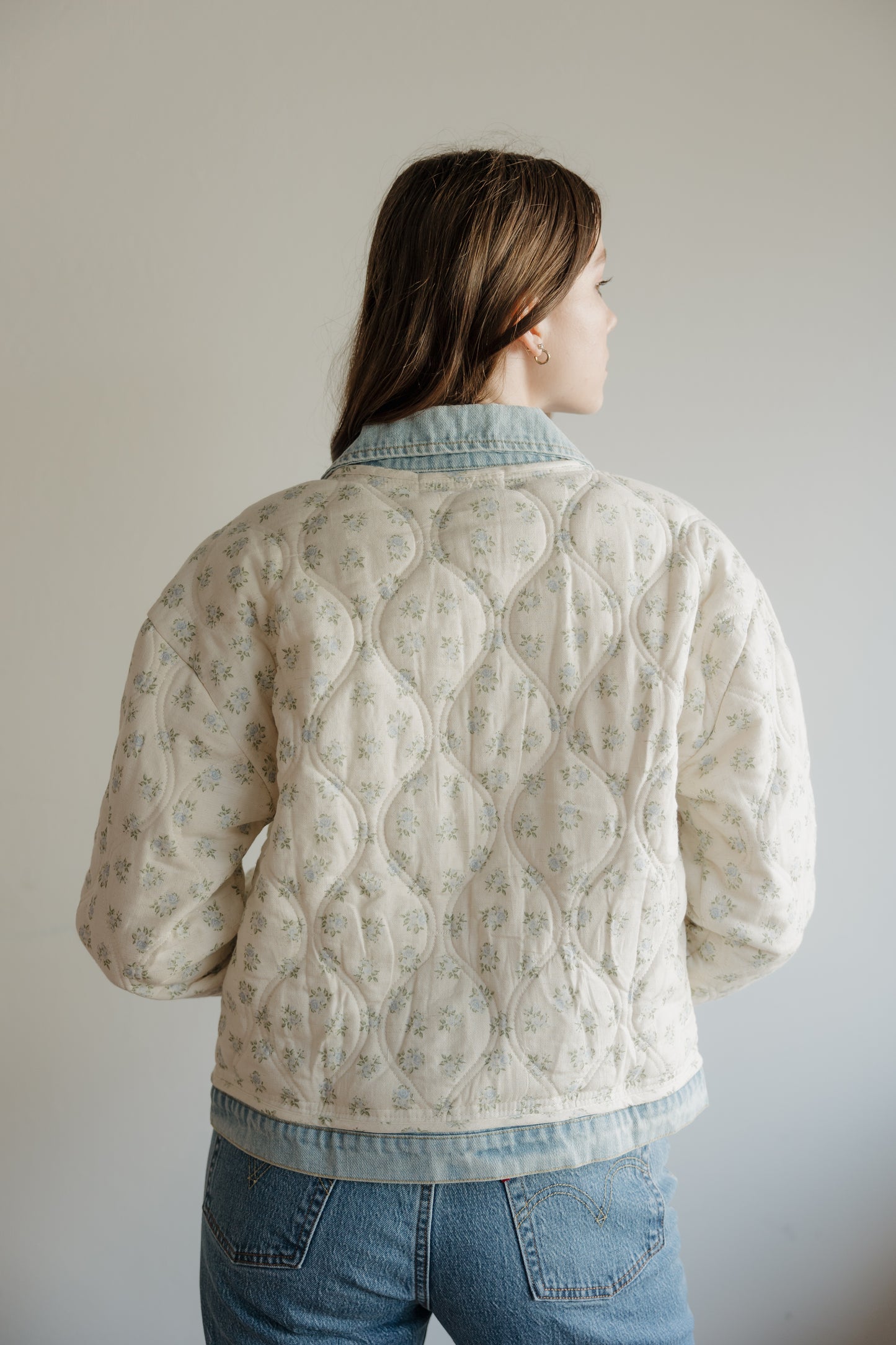 Rosalie Cottagecore Denim Jacket