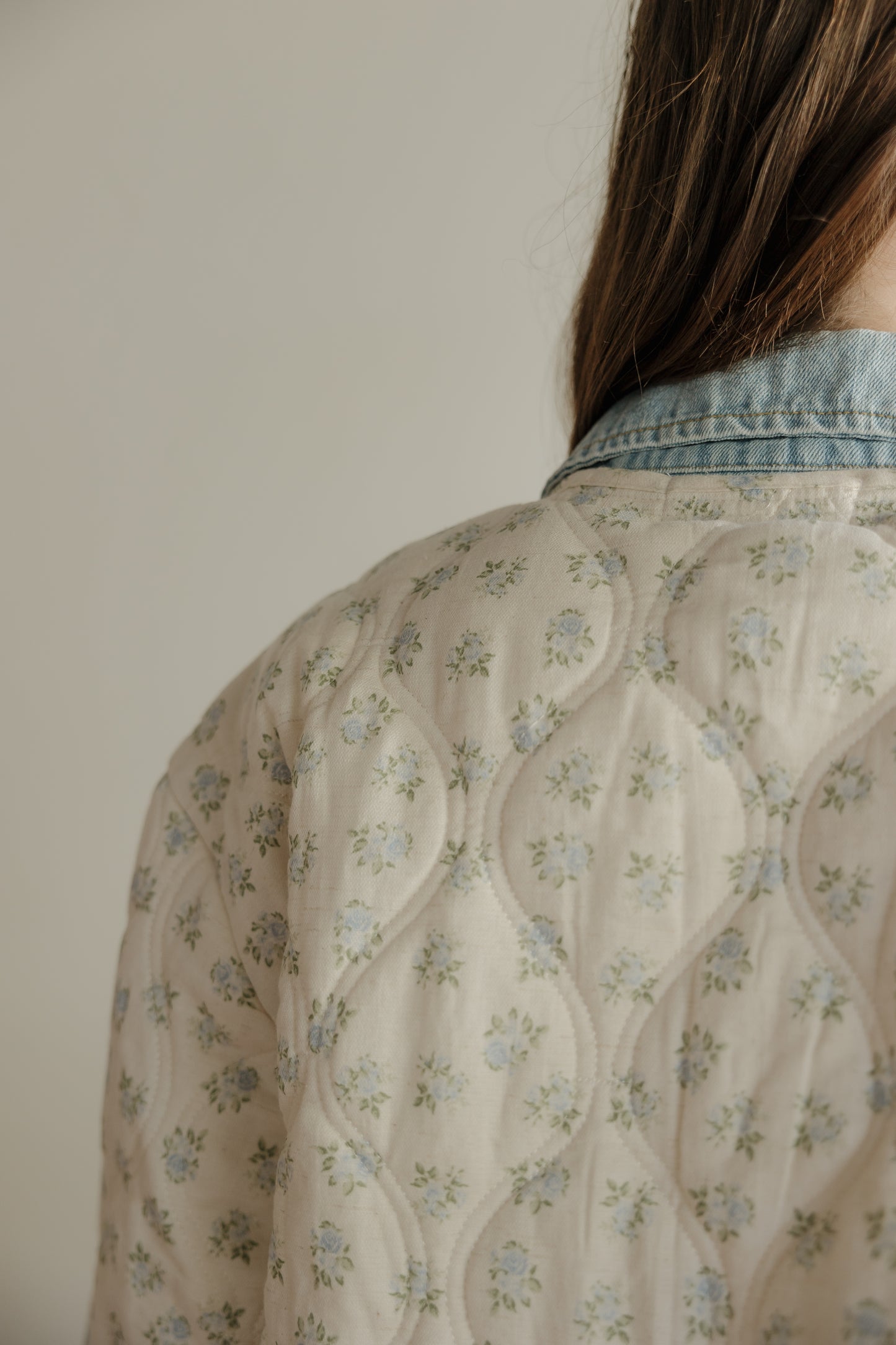 Rosalie Cottagecore Denim Jacket