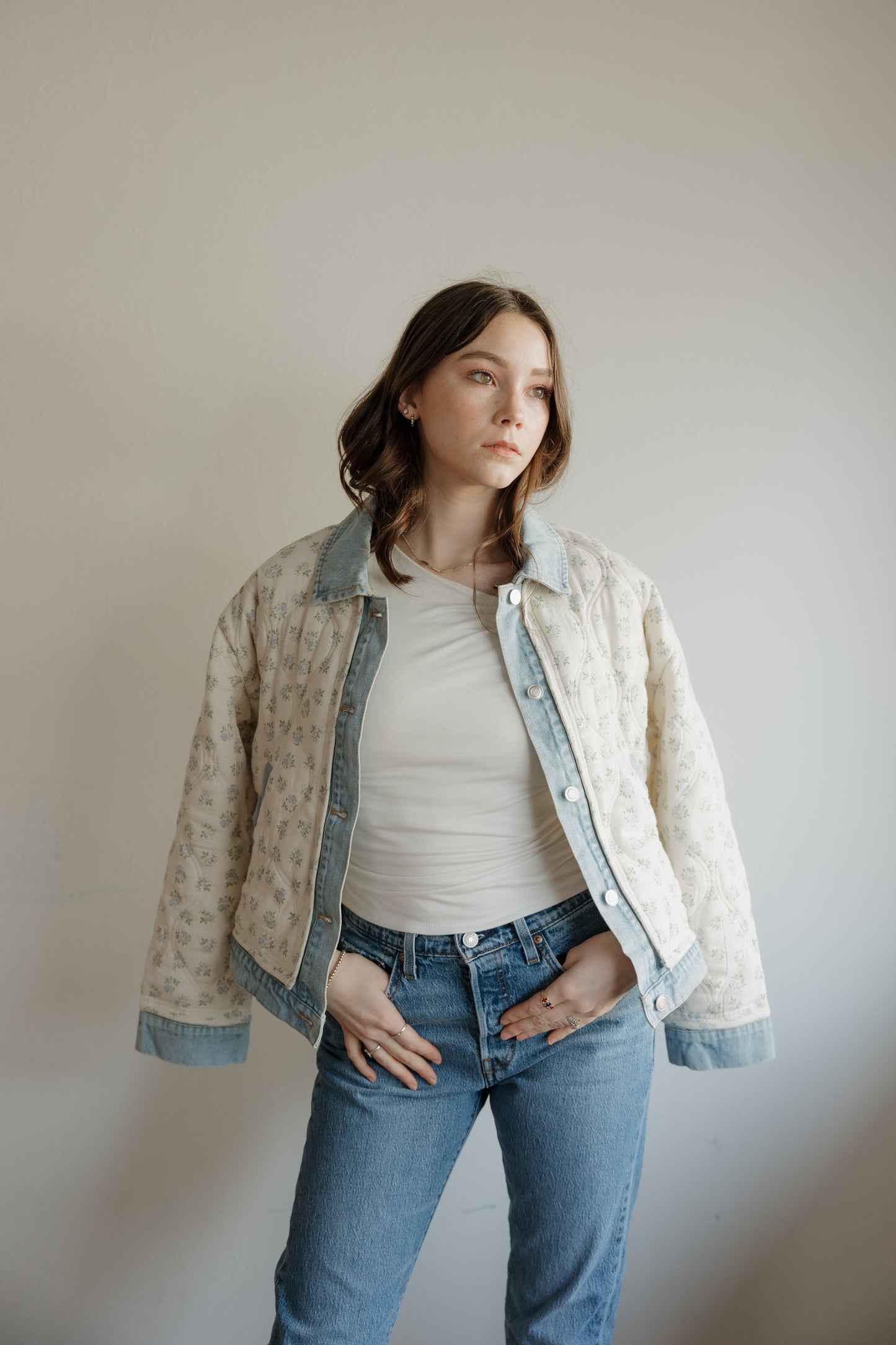 Rosalie Cottagecore Denim Jacket