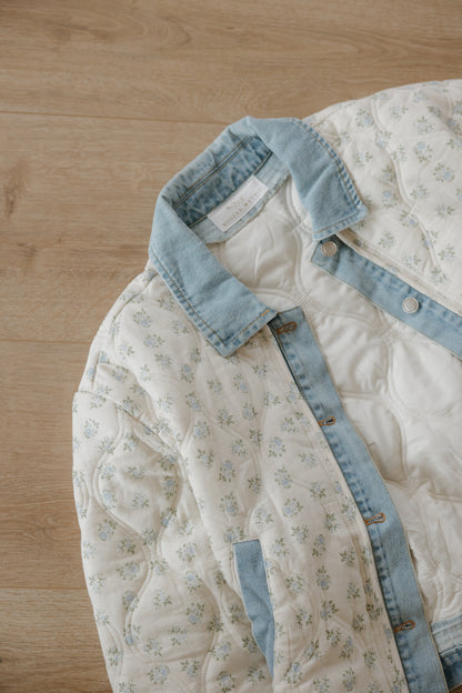 Rosalie Cottagecore Denim Jacket