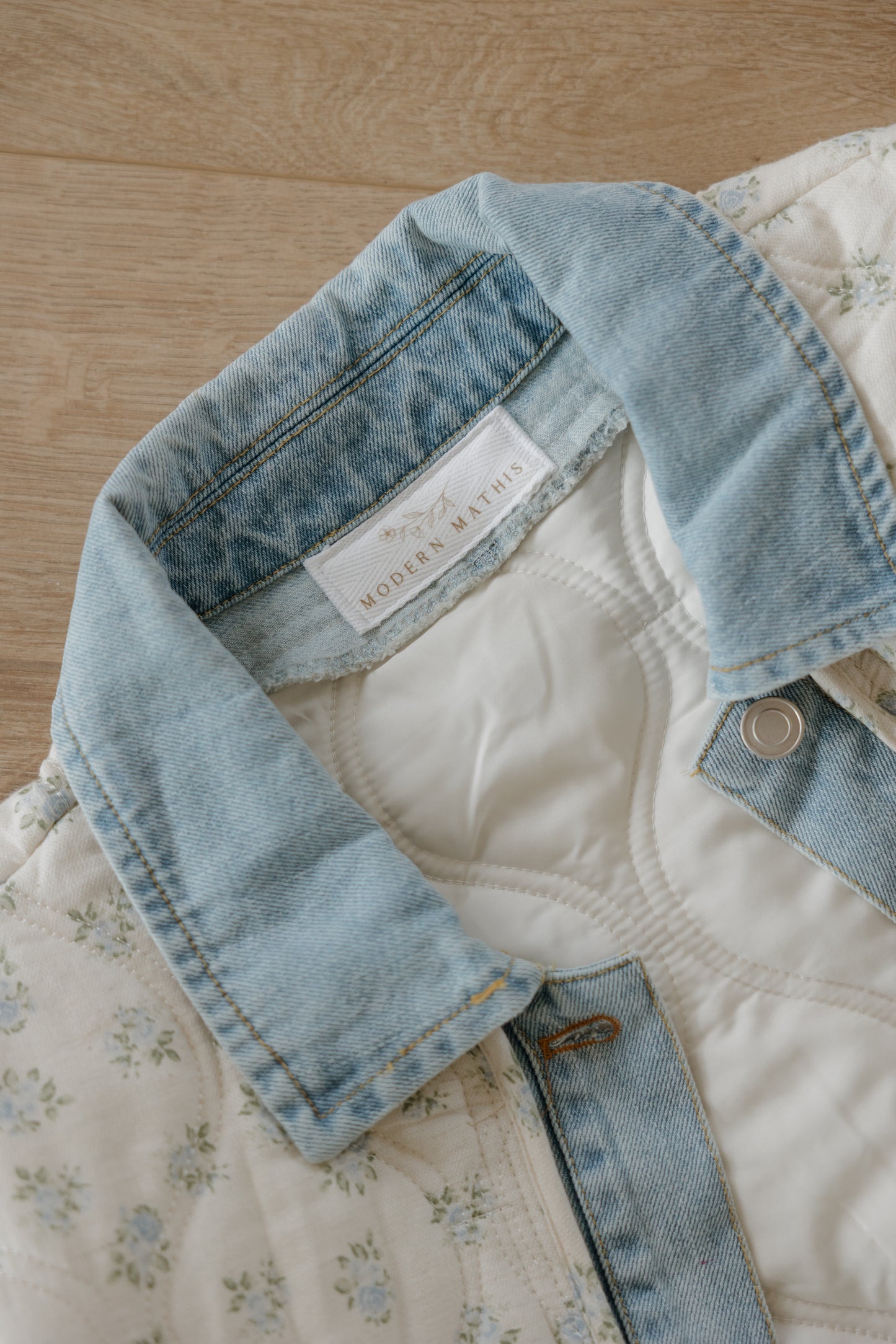 Rosalie Cottagecore Denim Jacket