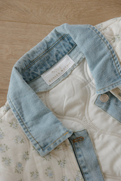 Rosalie Cottagecore Denim Jacket