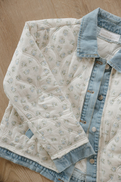 Rosalie Cottagecore Denim Jacket