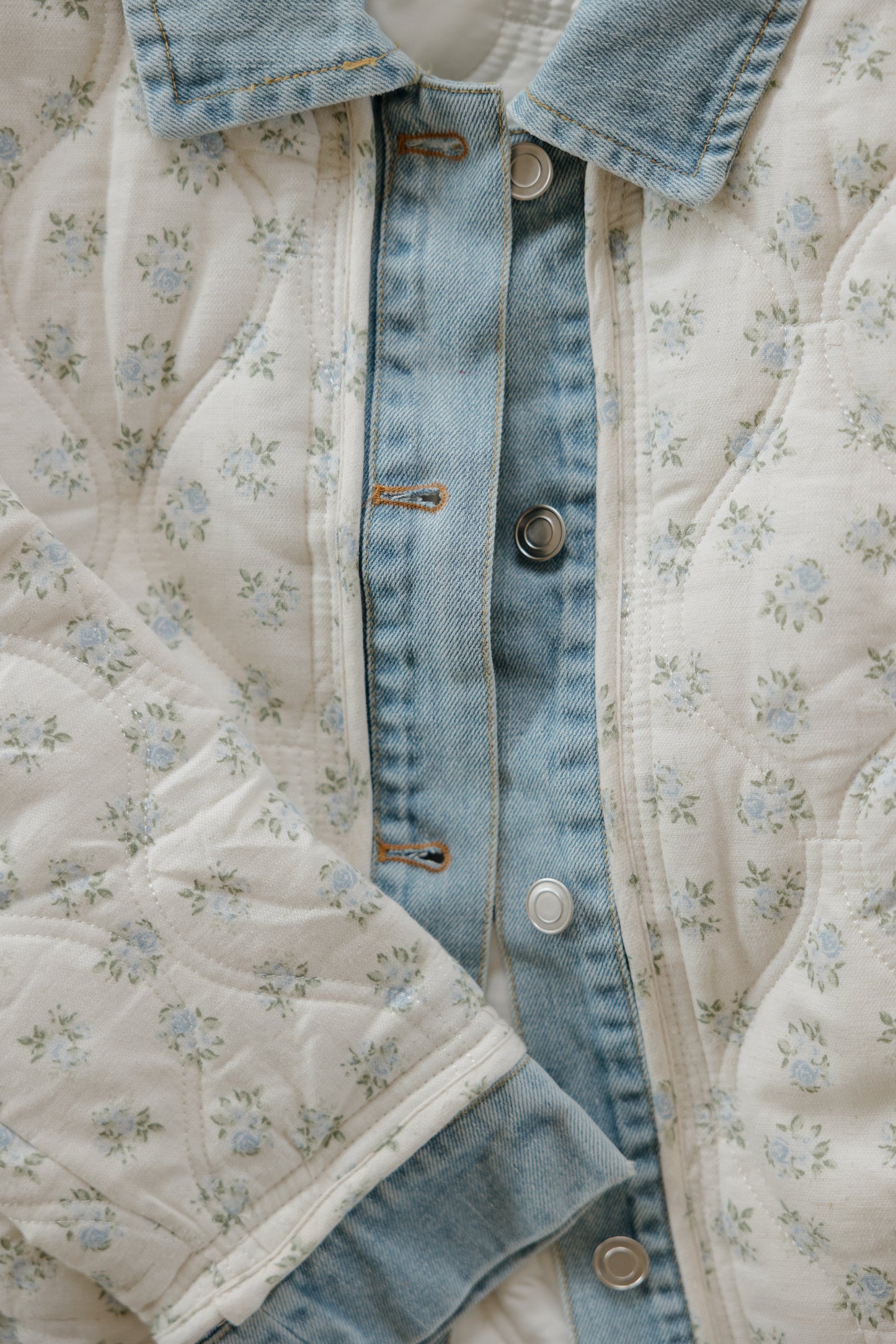 Rosalie Cottagecore Denim Jacket