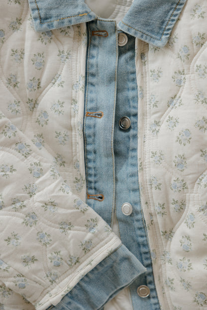 Rosalie Cottagecore Denim Jacket