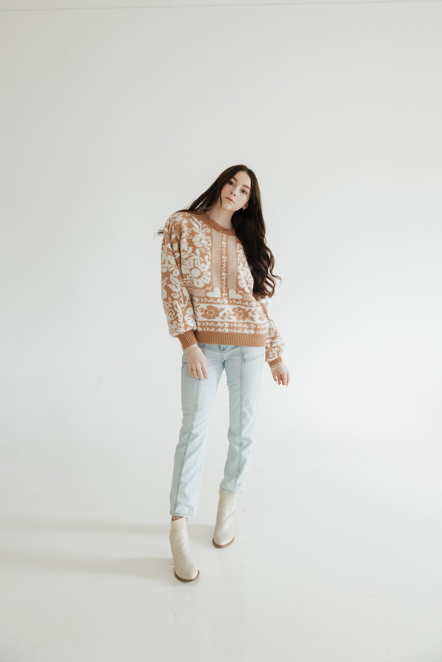 Fall In Love Knit Sweater
