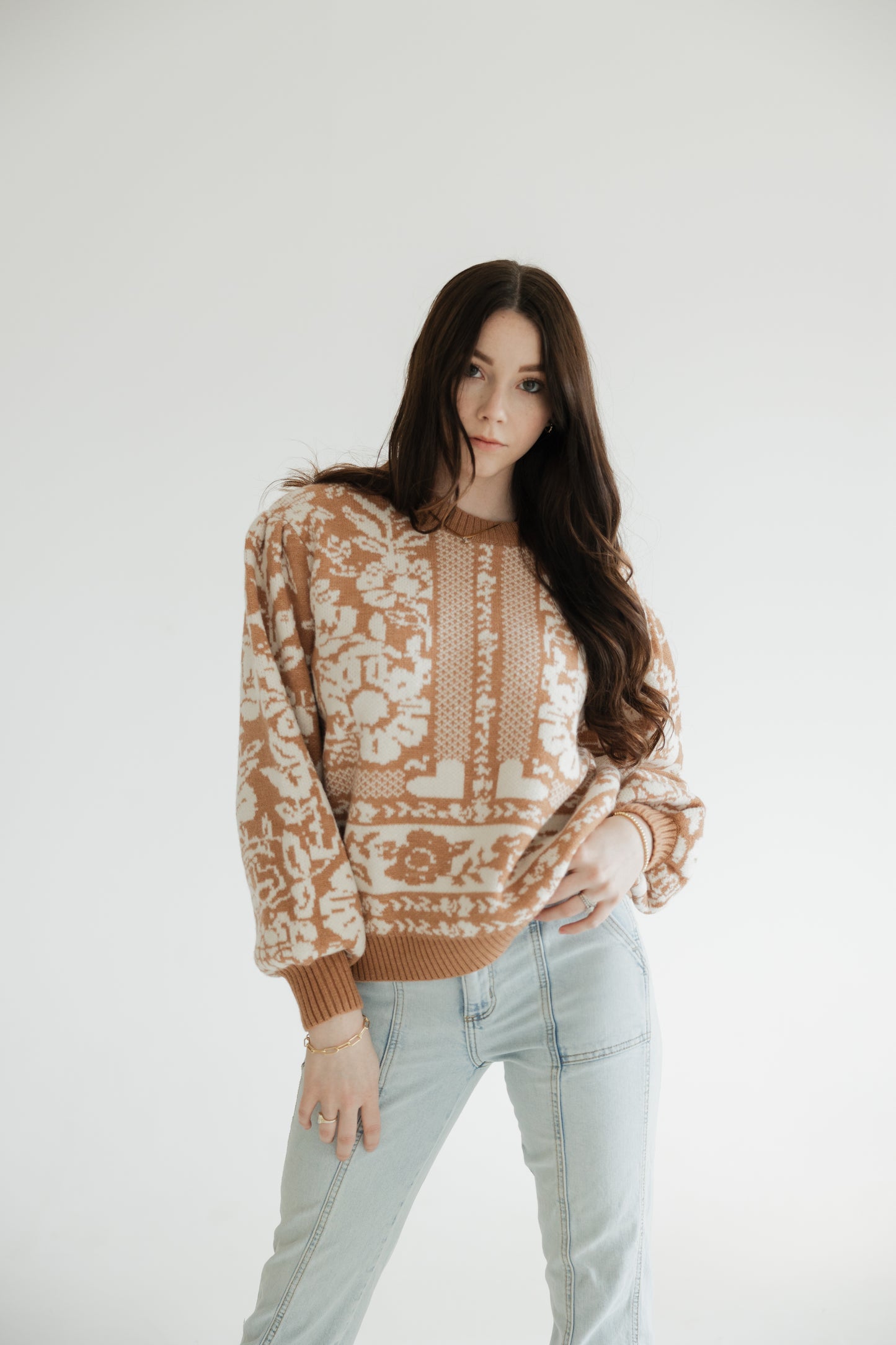 Fall In Love Knit Sweater