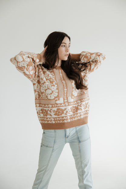 Fall In Love Knit Sweater