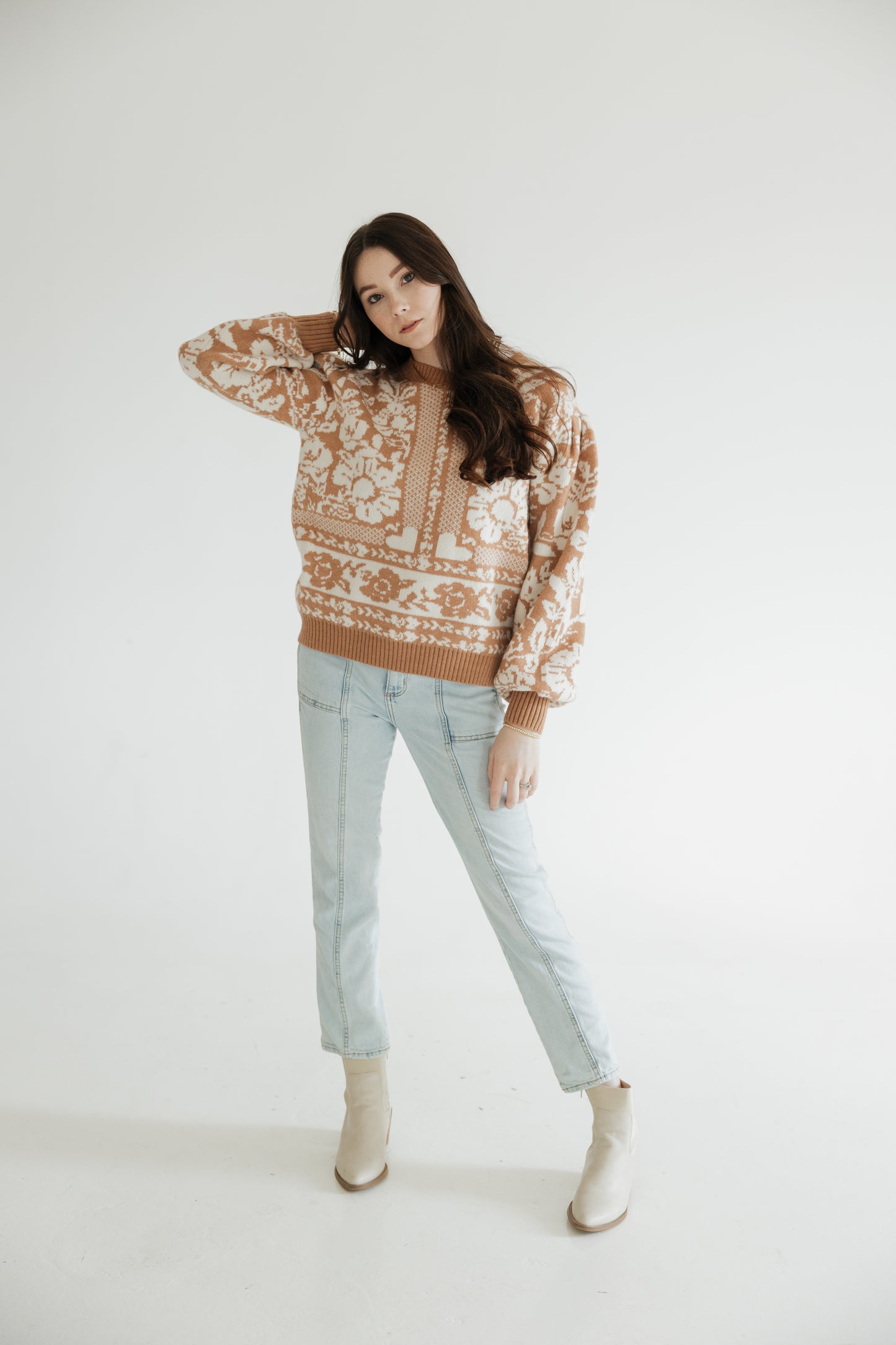 Fall In Love Knit Sweater