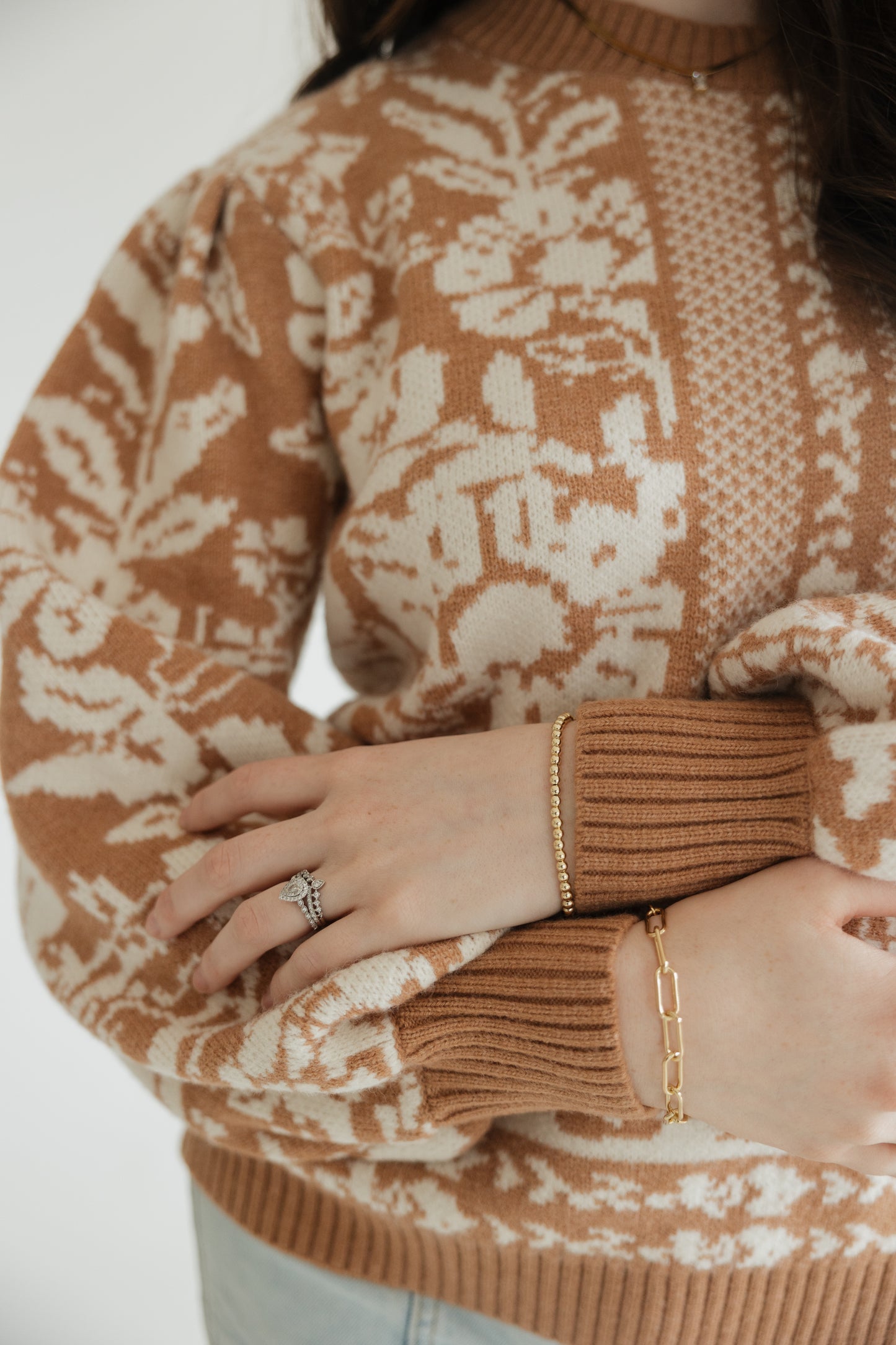 Fall In Love Knit Sweater