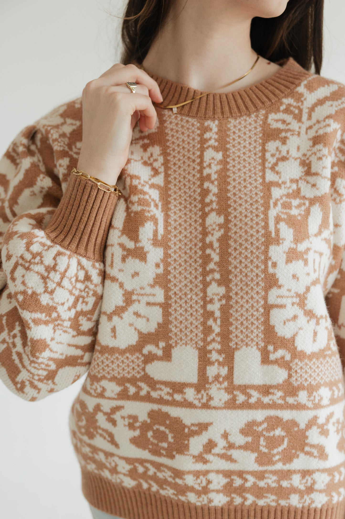 Fall In Love Knit Sweater