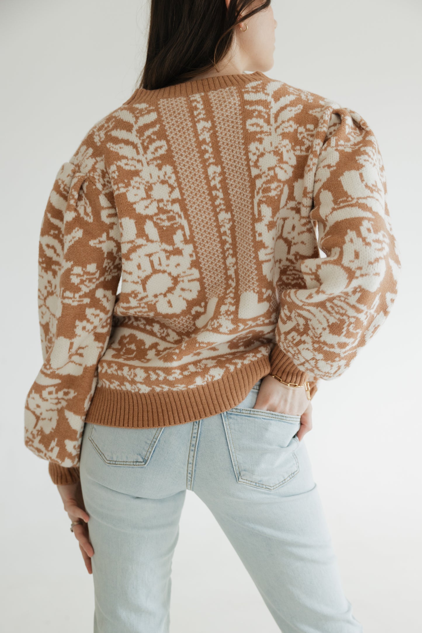 Fall In Love Knit Sweater