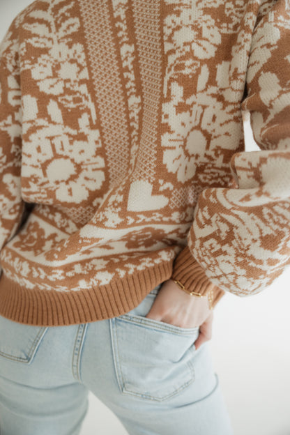 Fall In Love Knit Sweater