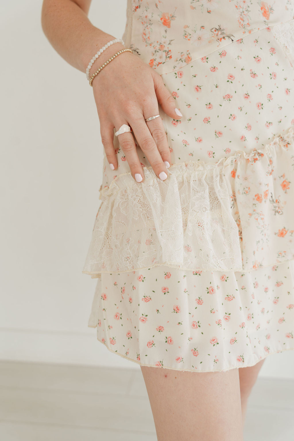 Moosey Floral Dress