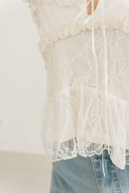 Lucy Lace Top
