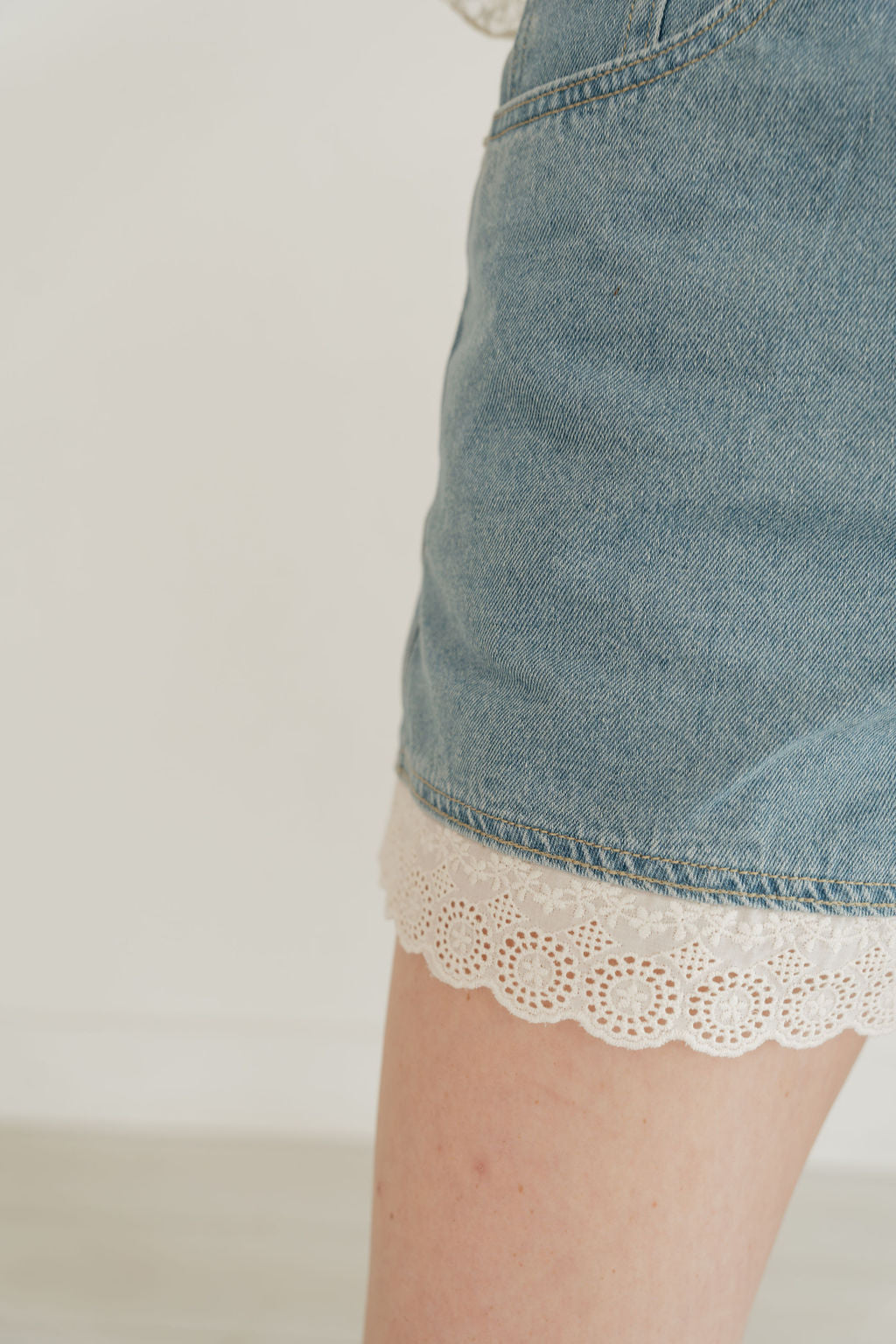 Darling Denim Shorts