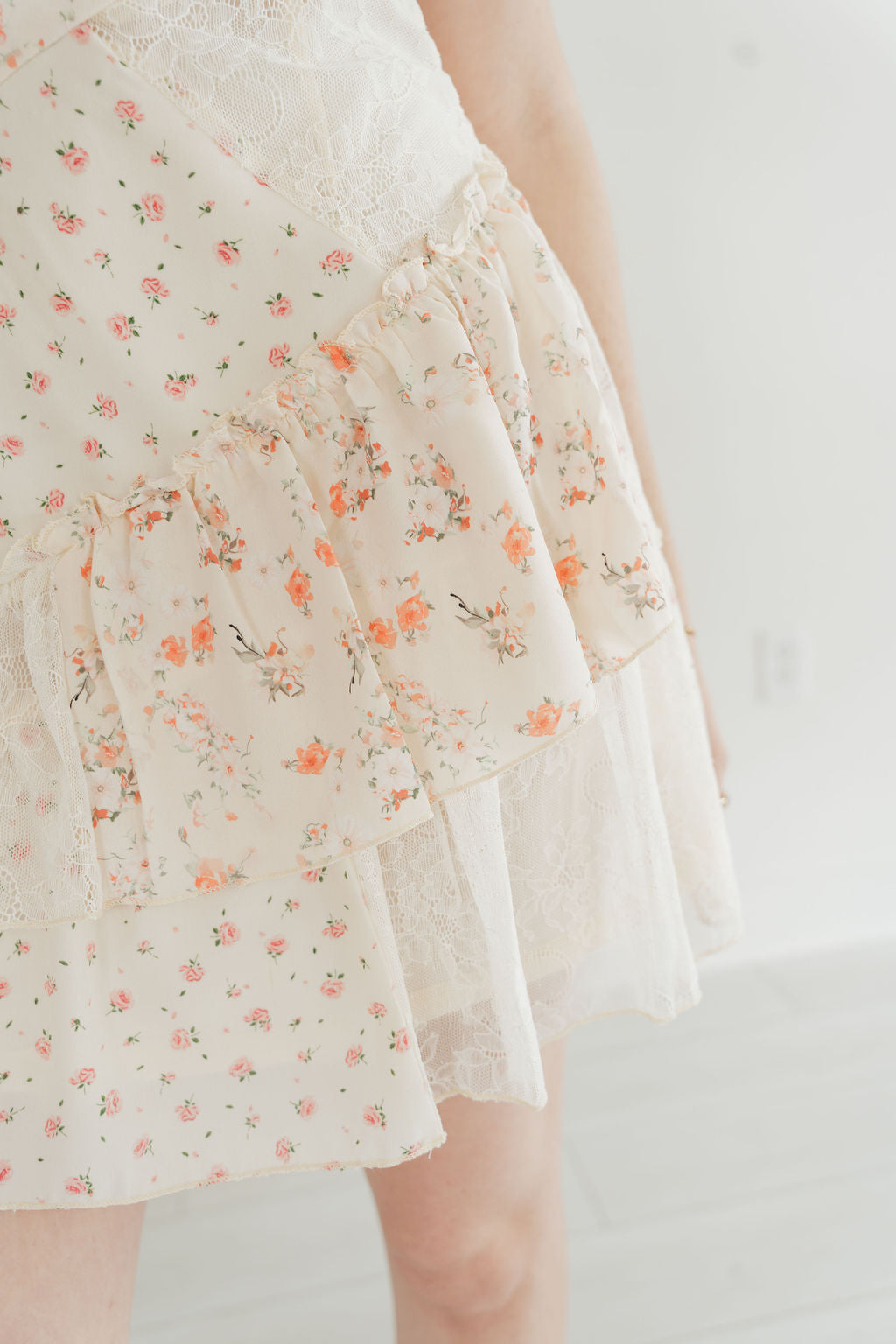 Moosey Floral Dress