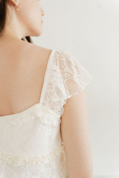 Lucy Lace Top