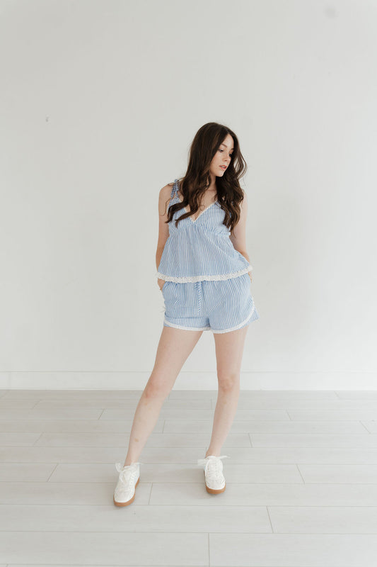 Cabana Striped Shorts