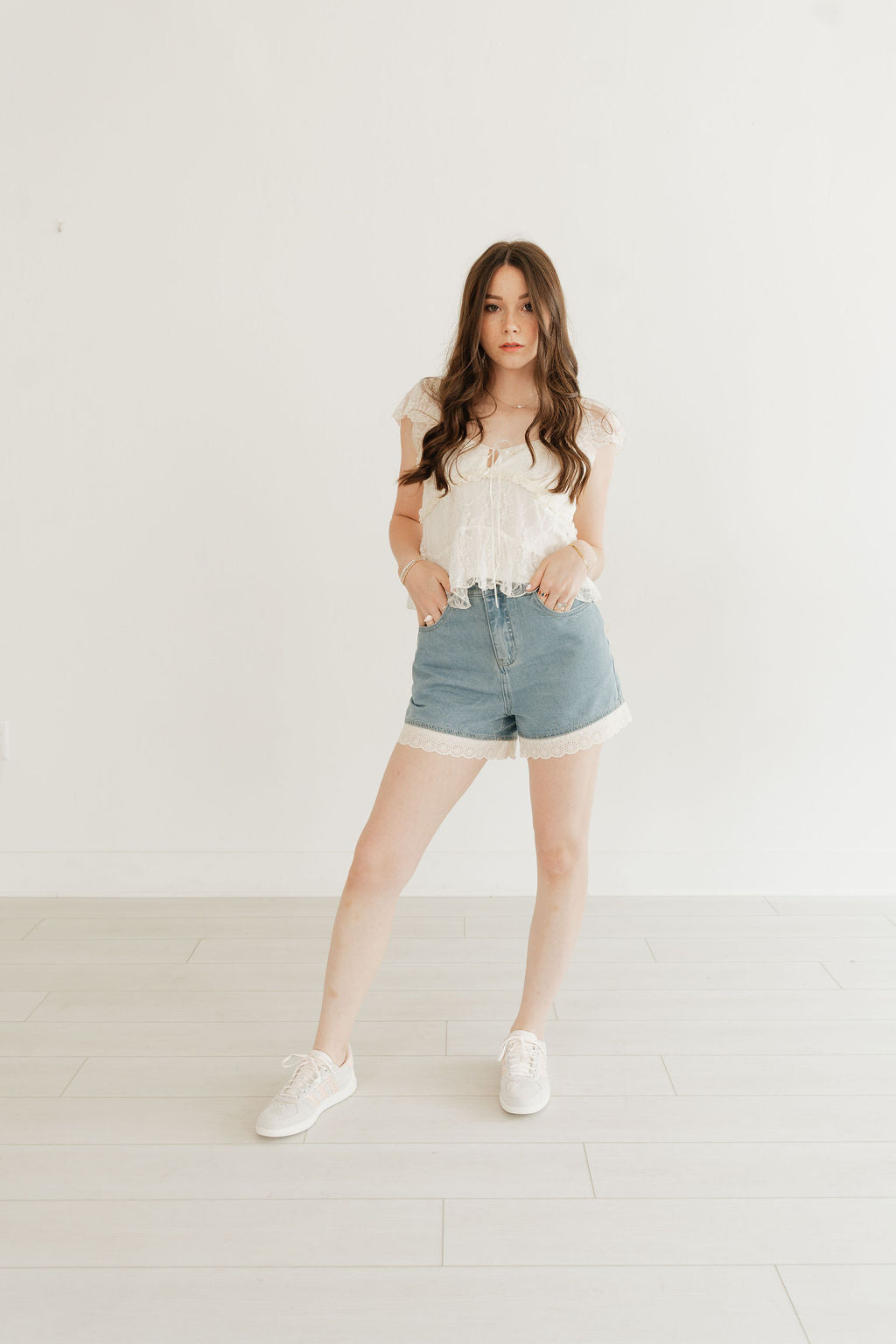 Lucy Lace Top