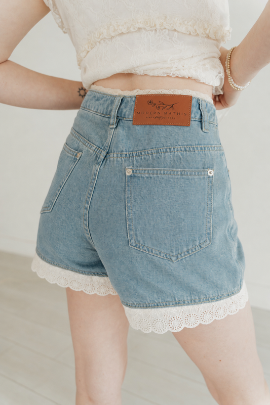 Darling Denim Shorts