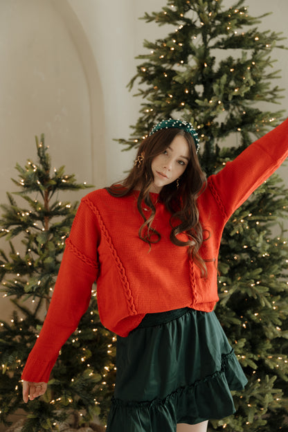 Santa Baby Knit Sweater