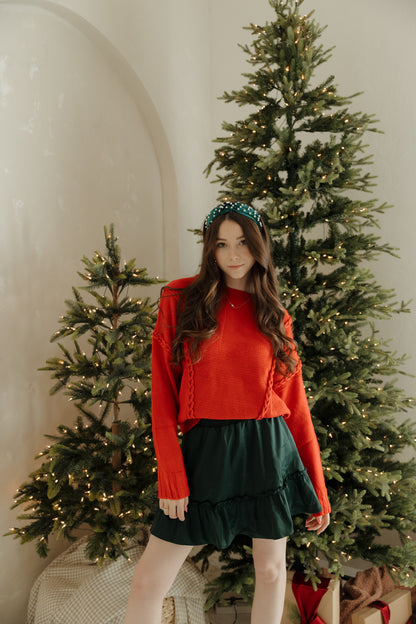 Santa Baby Knit Sweater