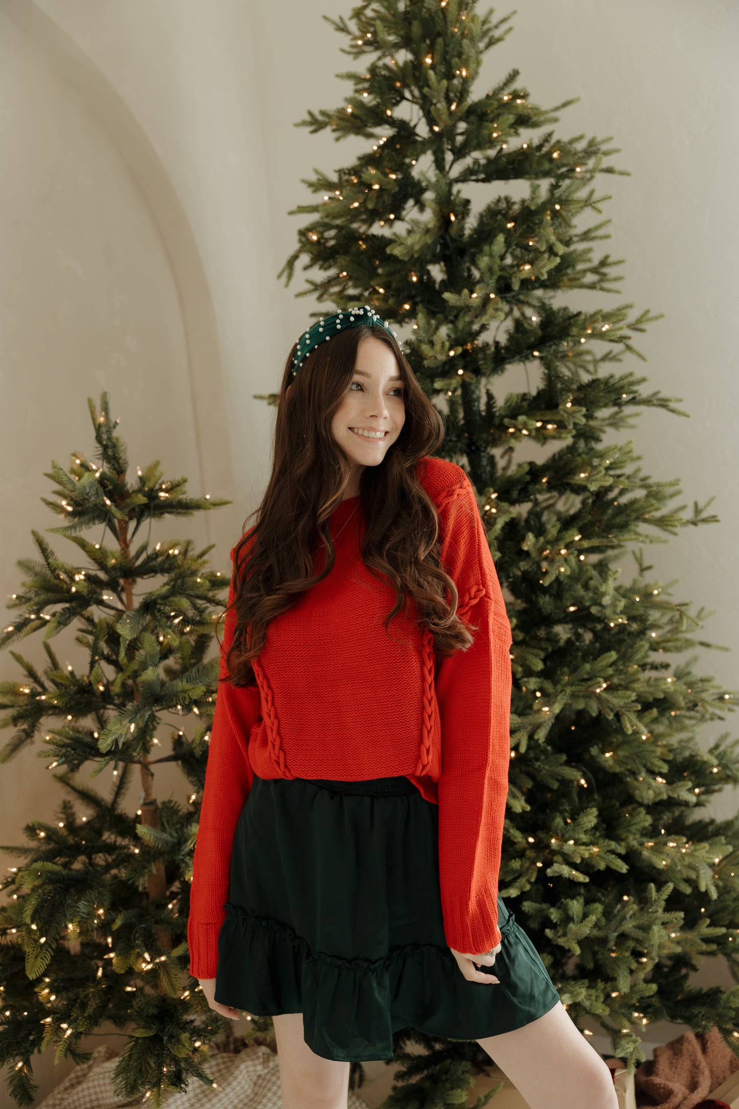 Santa Baby Knit Sweater