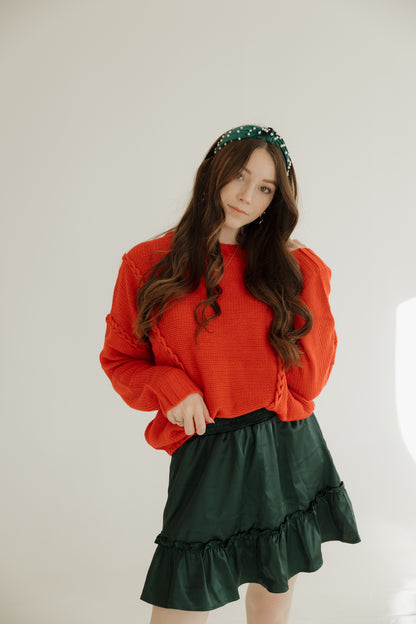 Santa Baby Knit Sweater