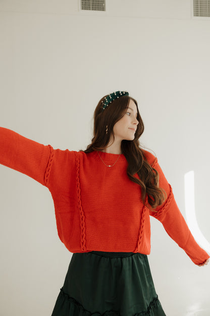 Santa Baby Knit Sweater