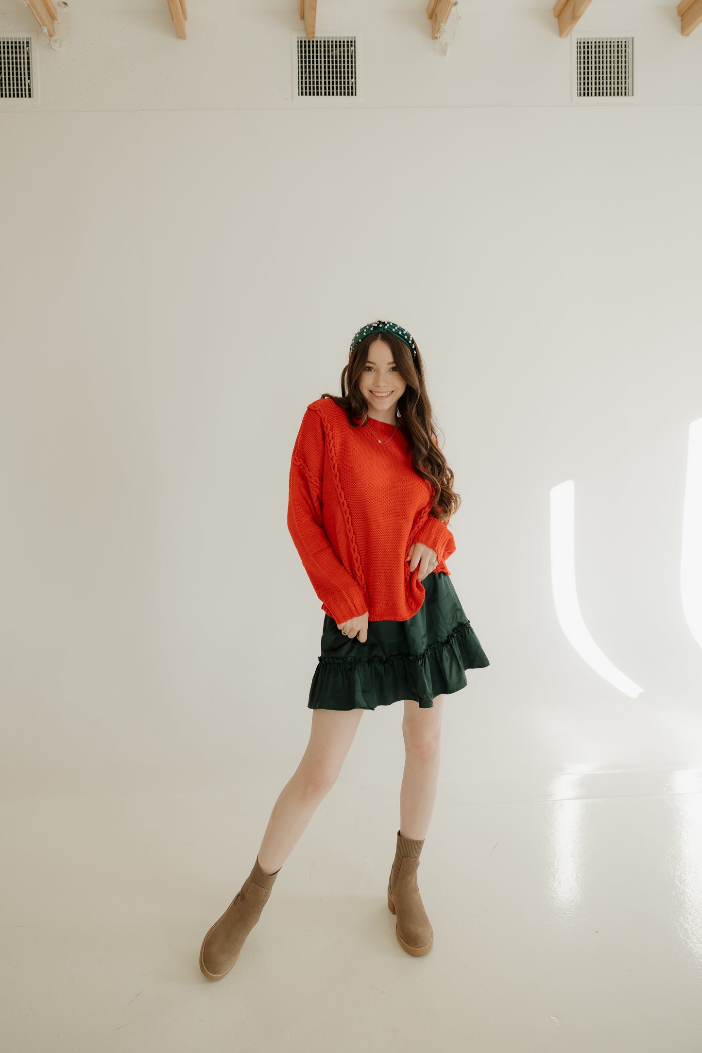 Santa Baby Knit Sweater