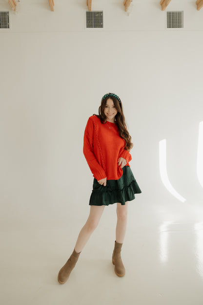 Santa Baby Knit Sweater