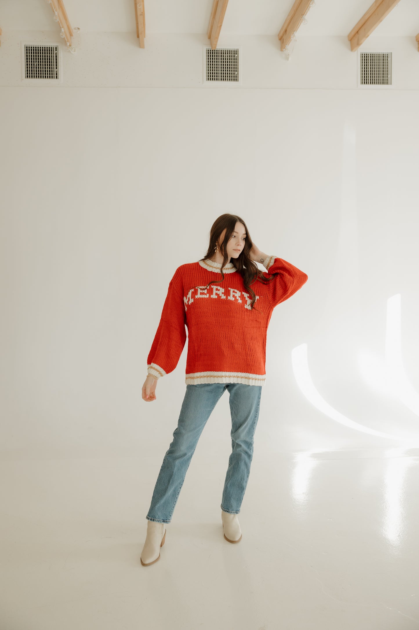 Very Merry Knit Sweater