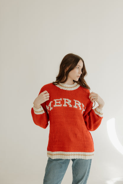 Very Merry Knit Sweater