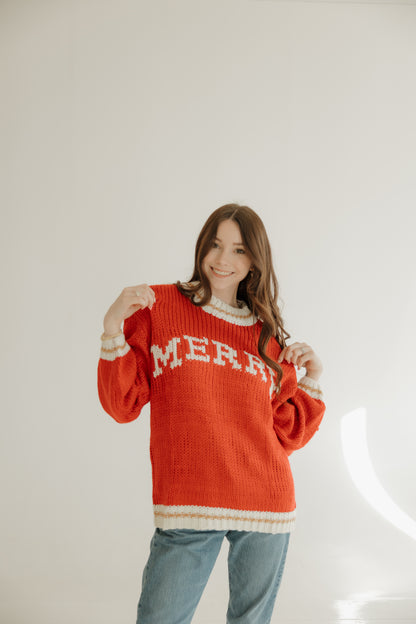 Very Merry Knit Sweater