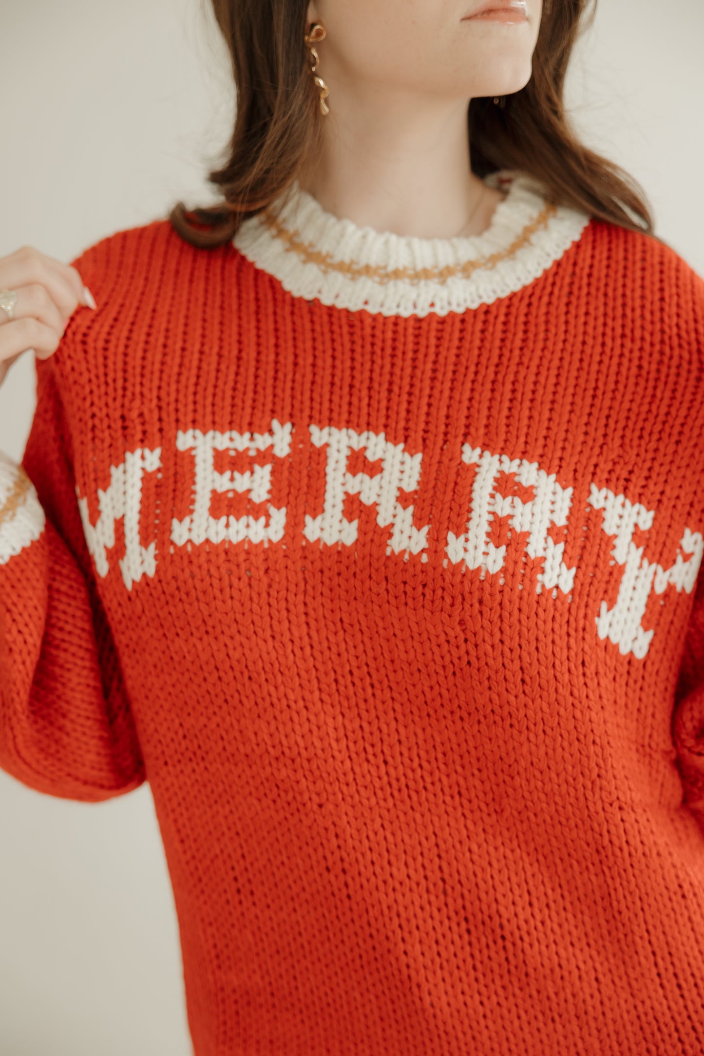 Very Merry Knit Sweater