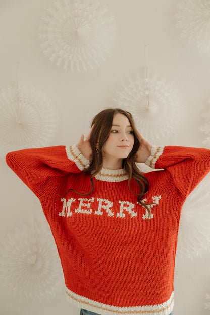Very Merry Knit Sweater
