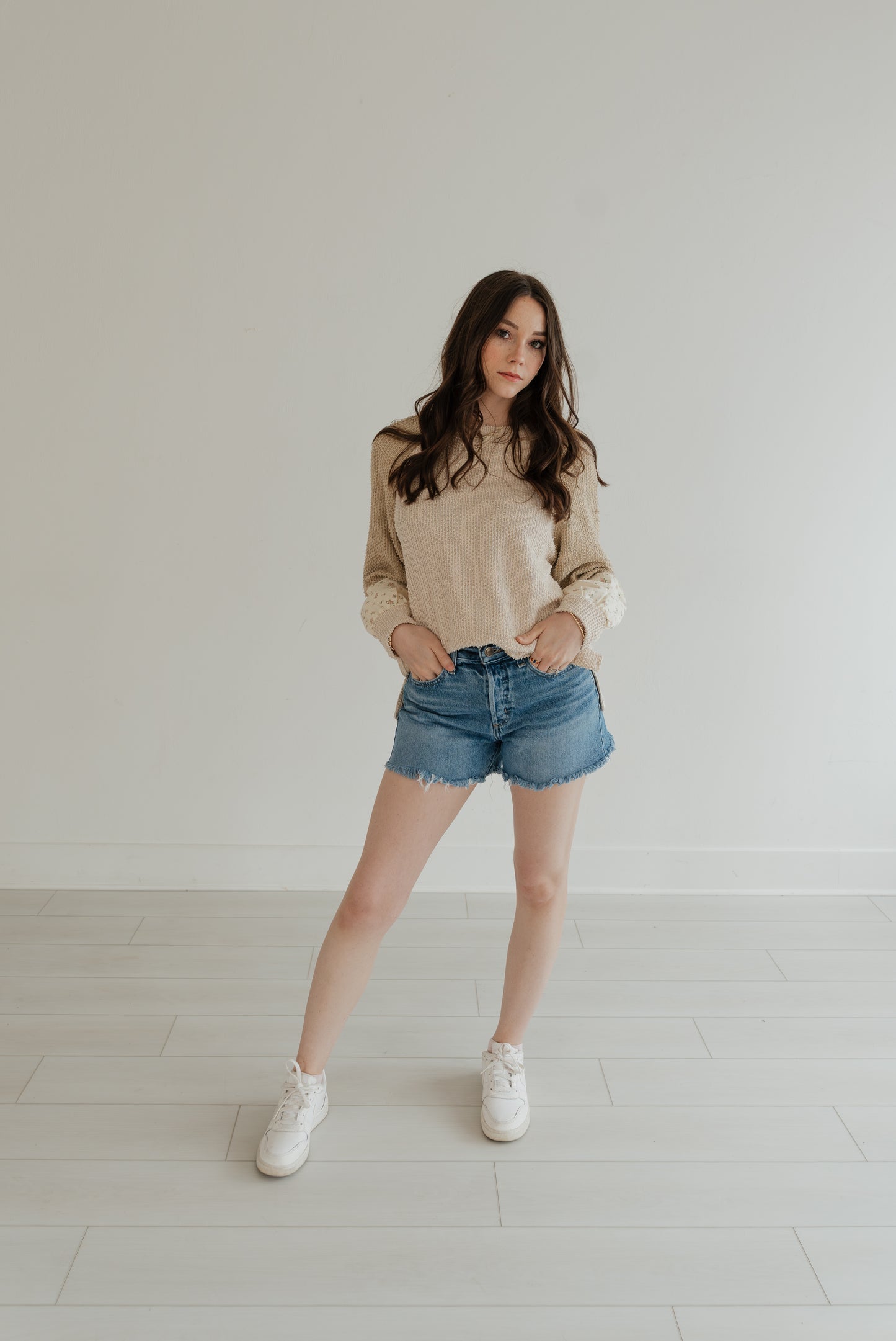 Sunday Stroll Knit Top