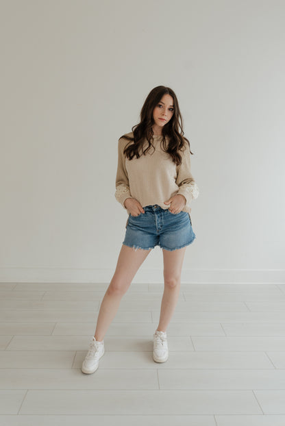 Sunday Stroll Knit Top
