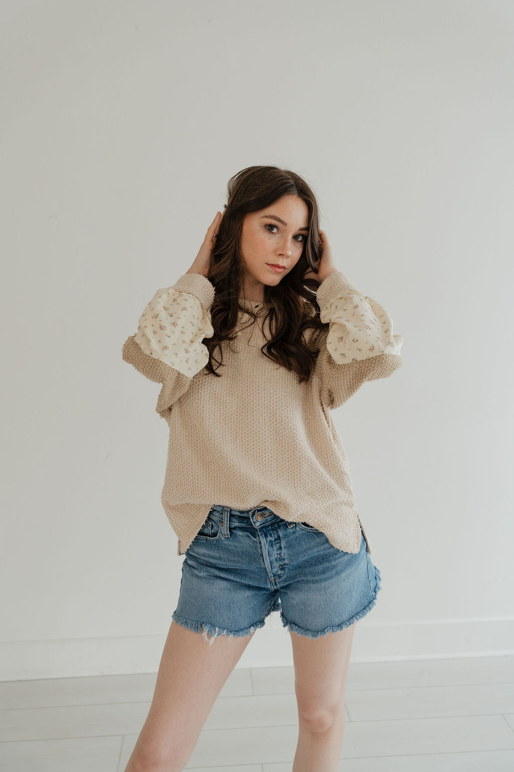 Sunday Stroll Knit Top