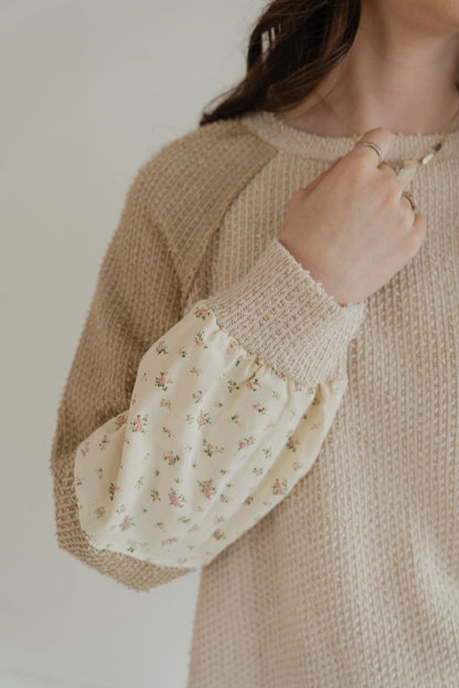 Sunday Stroll Knit Top