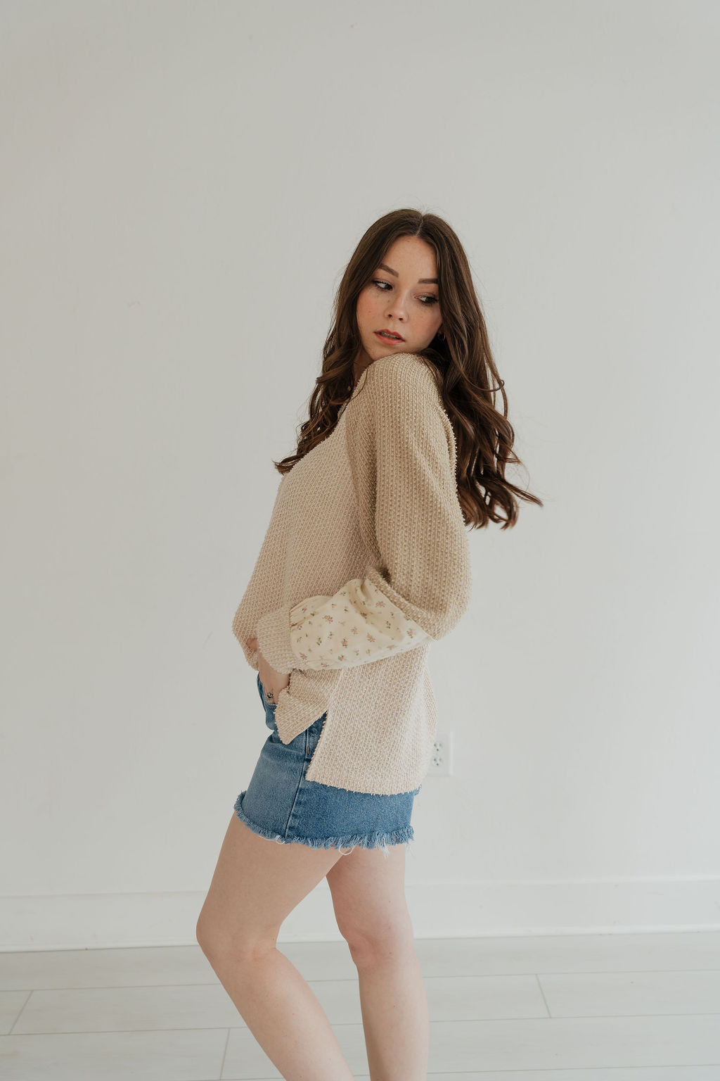 Sunday Stroll Knit Top